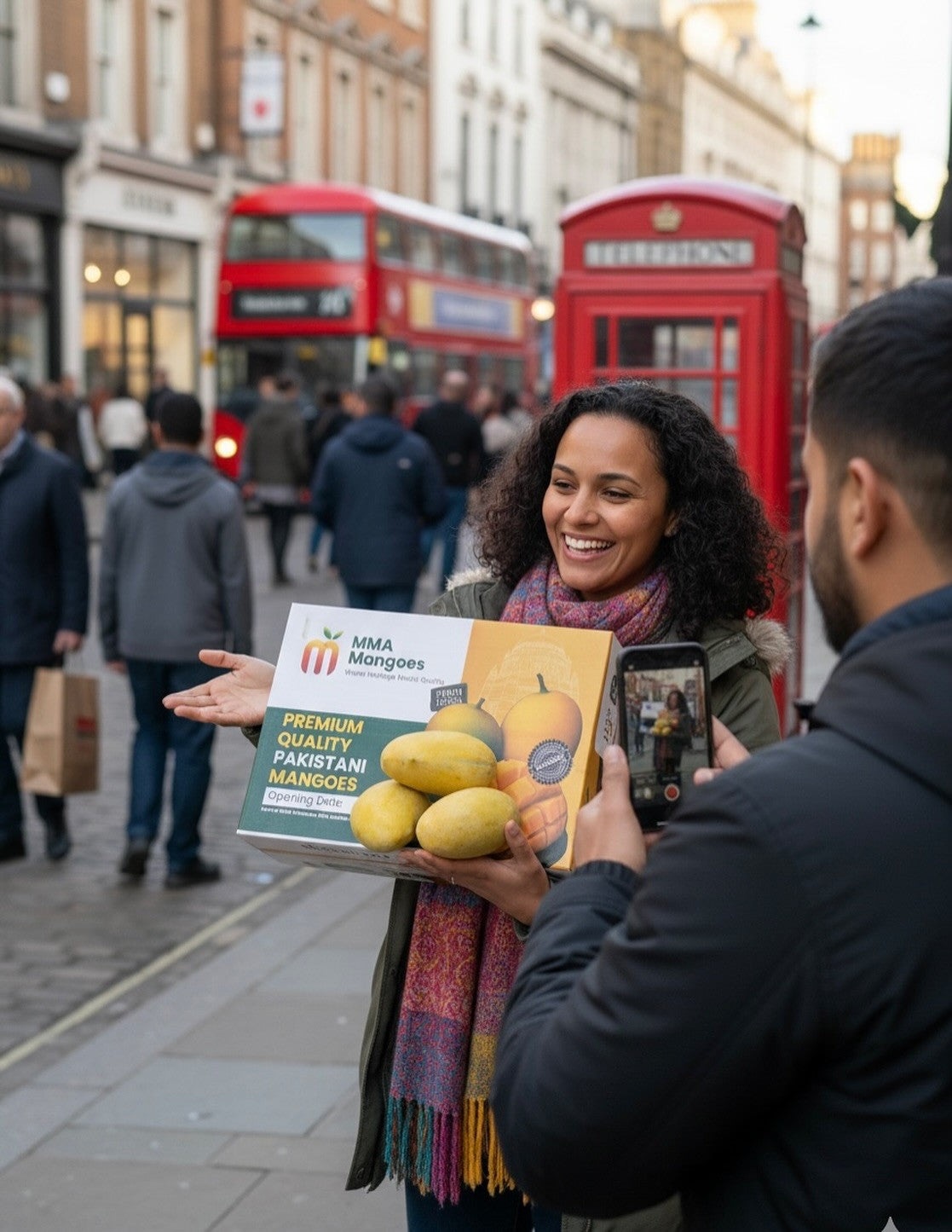 Loved across the globe — MMA Mangoes